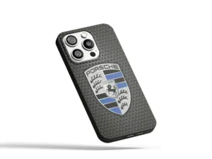 Porsche Cover Telefono Aspetto Drift da Corsa